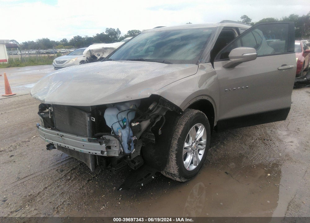 2021 CHEVROLET BLAZER FWD 1LT VIN: 3GNKBBRAXMS526670