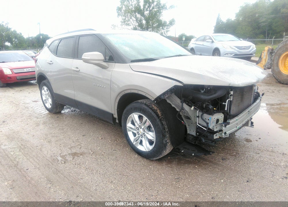 2021 CHEVROLET BLAZER FWD 1LT VIN: 3GNKBBRAXMS526670