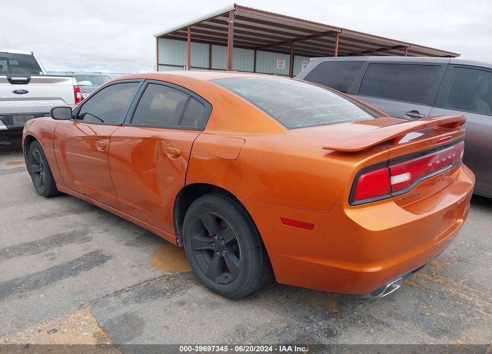 2011 DODGE CHARGER VIN: 2B3CL3CG0BH581918