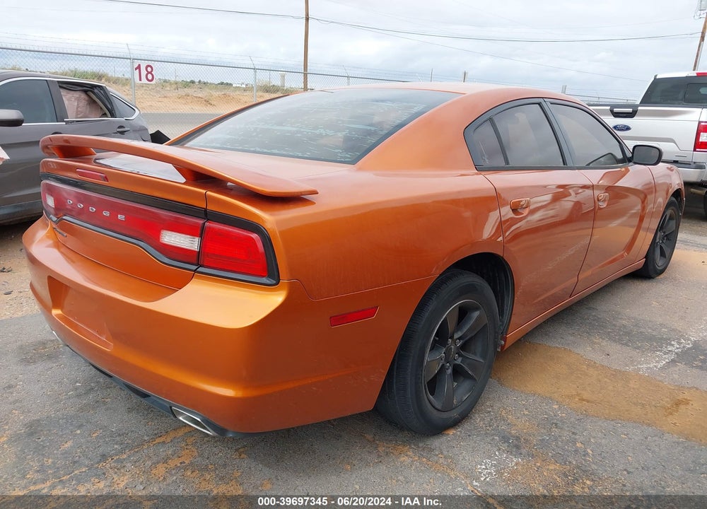 2011 DODGE CHARGER VIN: 2B3CL3CG0BH581918