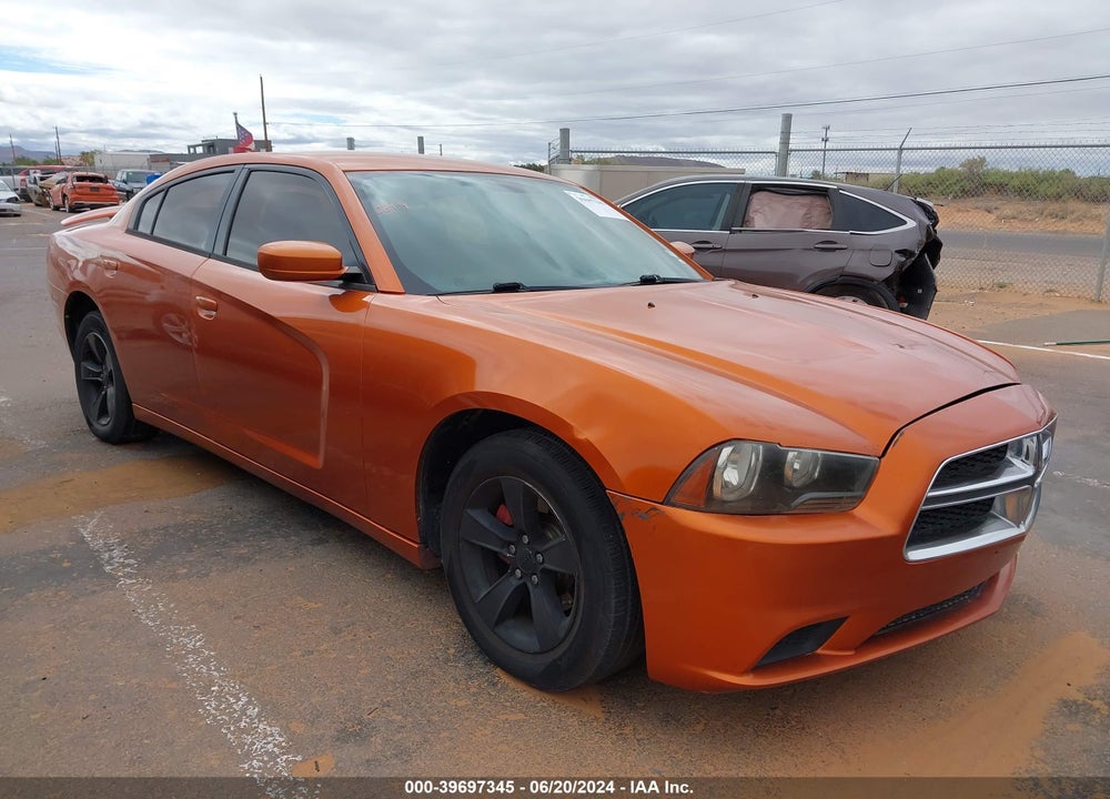 2011 DODGE CHARGER VIN: 2B3CL3CG0BH581918