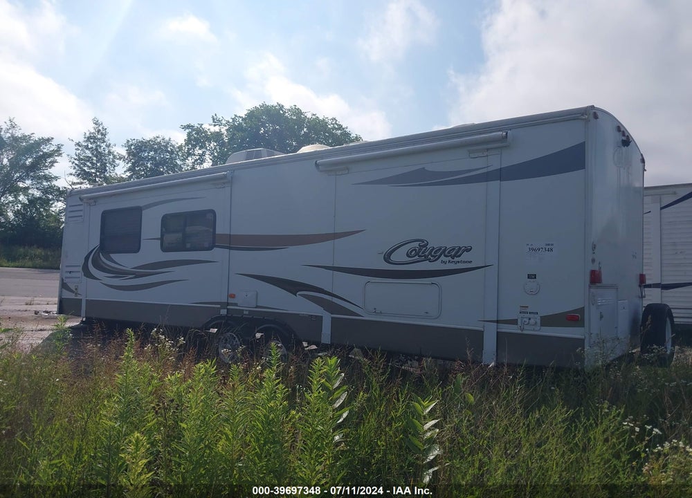 2014 KEYSTONE RV COUGAR X-LITE 30 FKV VIN: 4YDT30F27EV502248