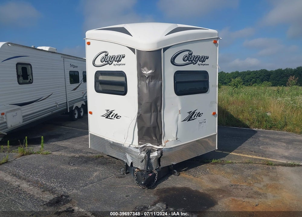 2014 KEYSTONE RV COUGAR X-LITE 30 FKV VIN: 4YDT30F27EV502248