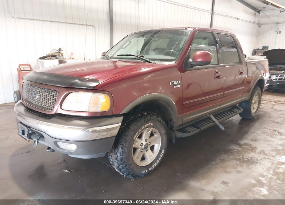 2003 FORD F-150 LARIAT/XLT VIN: 1FTRW08L93KA45306