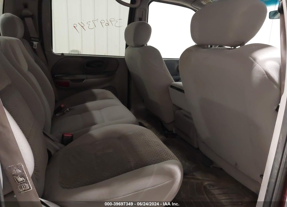 2003 FORD F-150 LARIAT/XLT VIN: 1FTRW08L93KA45306