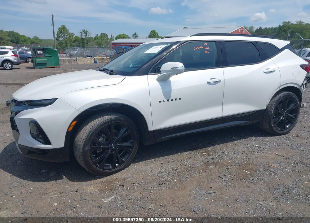 2020 CHEVROLET BLAZER AWD RS VIN: 3GNKBKRS6LS594486