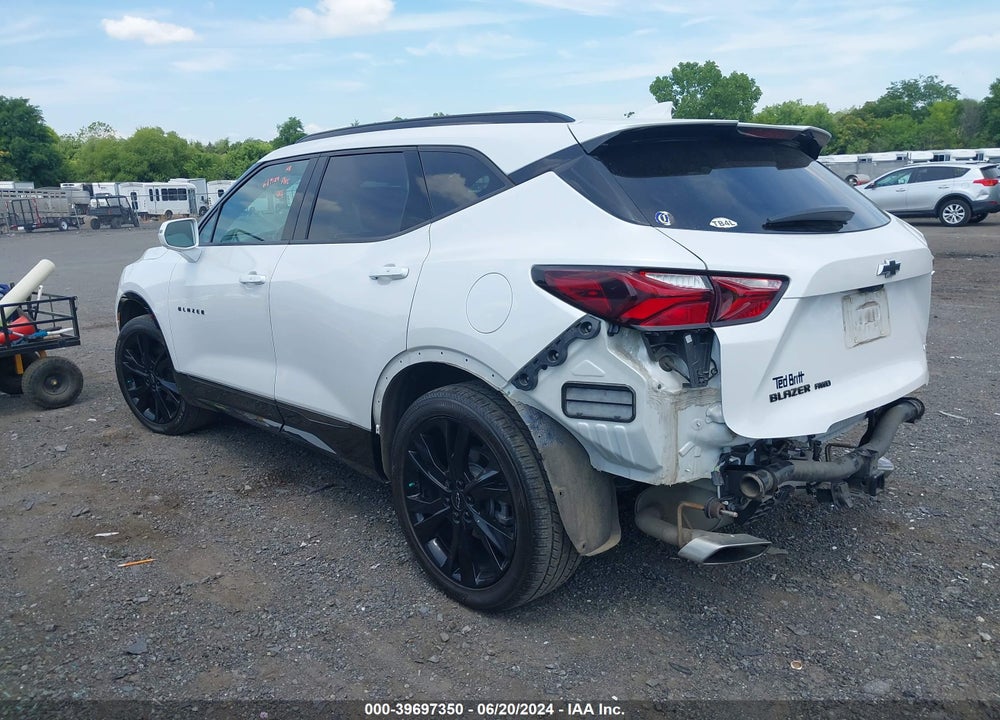 2020 CHEVROLET BLAZER AWD RS VIN: 3GNKBKRS6LS594486