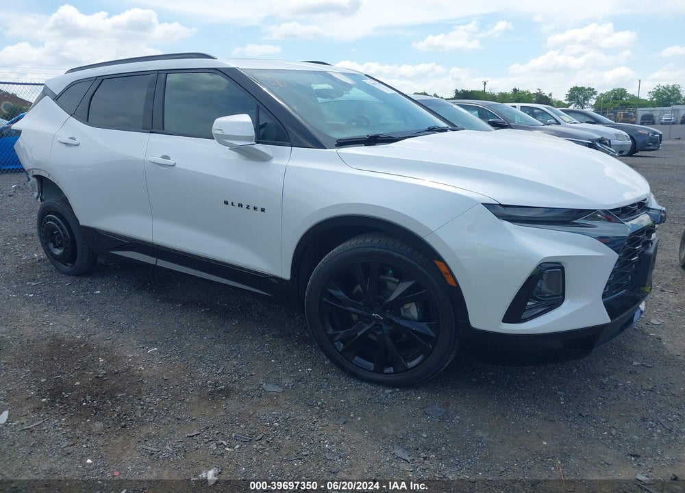 2020 CHEVROLET BLAZER AWD RS VIN: 3GNKBKRS6LS594486