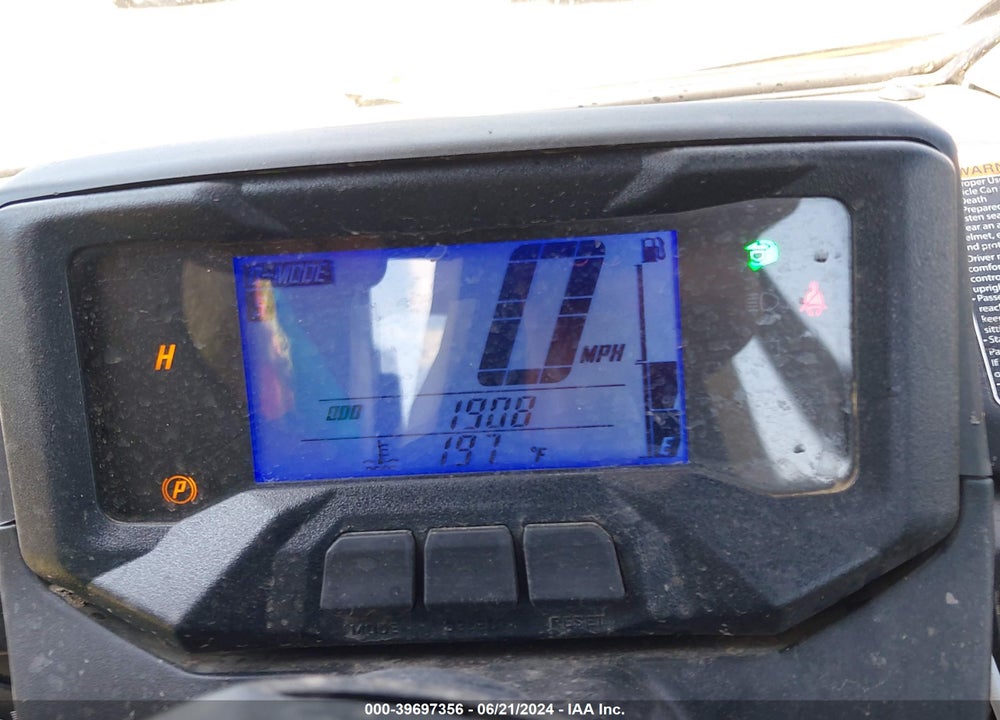 2023 YAMAHA YXE1000 VIN: 5Y4AN42Y3PA110293