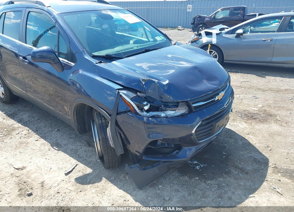 2019 CHEVROLET TRAX LT VIN: 3GNCJPSB4KL309923