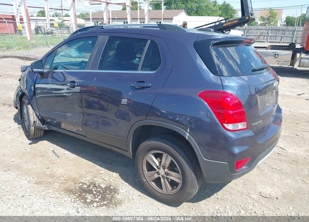 2019 CHEVROLET TRAX LT VIN: 3GNCJPSB4KL309923