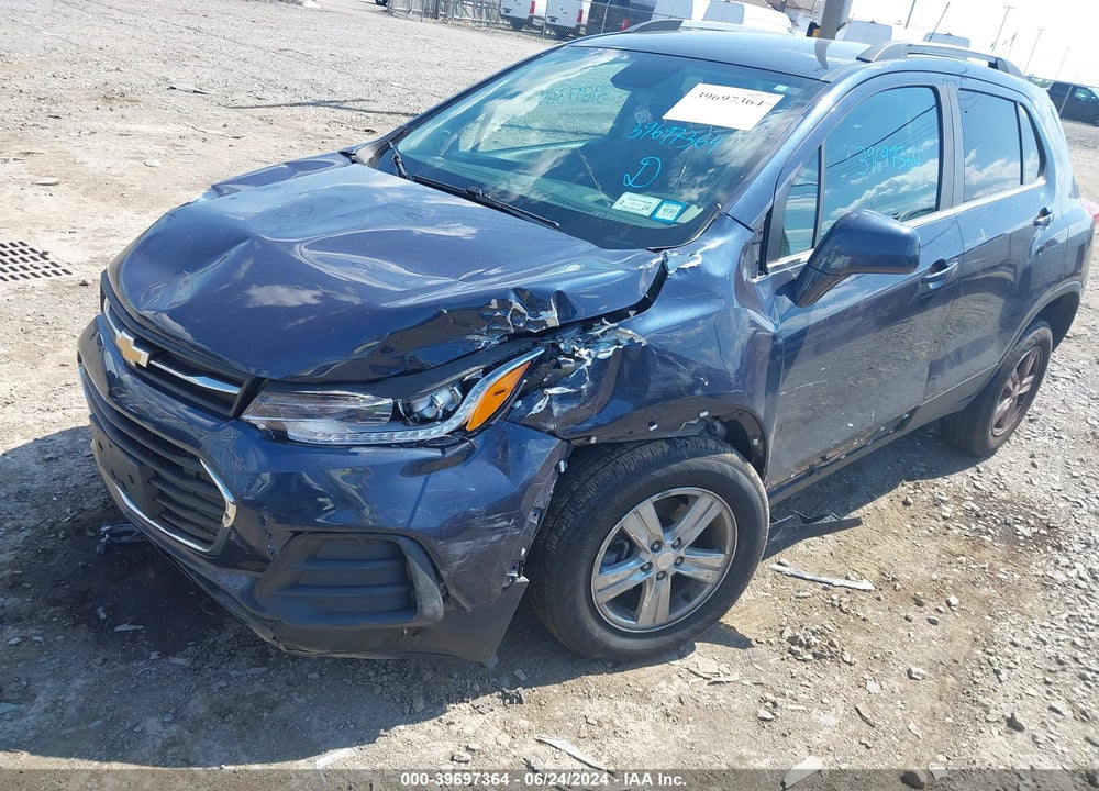 2019 CHEVROLET TRAX LT VIN: 3GNCJPSB4KL309923