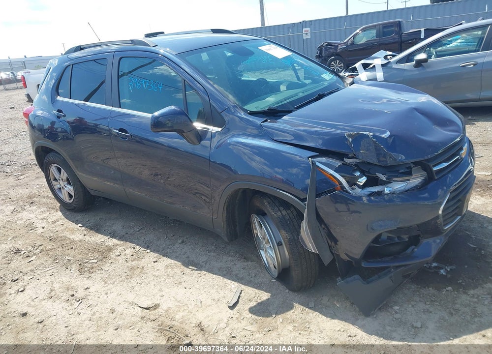 2019 CHEVROLET TRAX LT VIN: 3GNCJPSB4KL309923