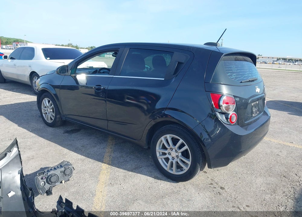 2015 CHEVROLET SONIC LT AUTO VIN: 1G1JC6SH6F4212509