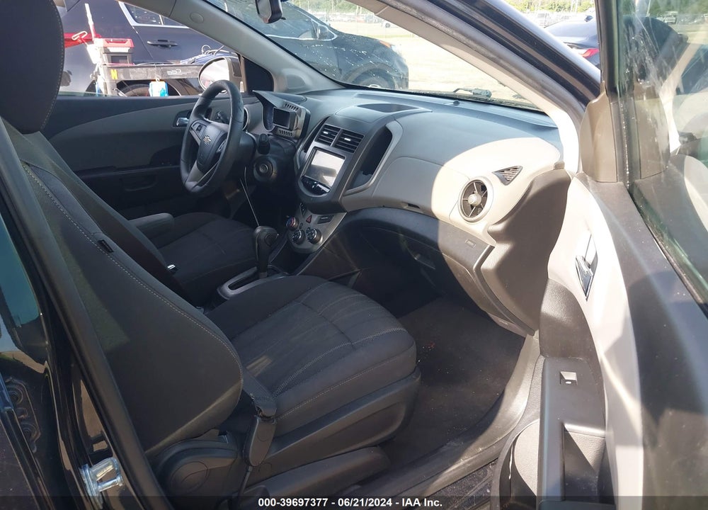 2015 CHEVROLET SONIC LT AUTO VIN: 1G1JC6SH6F4212509