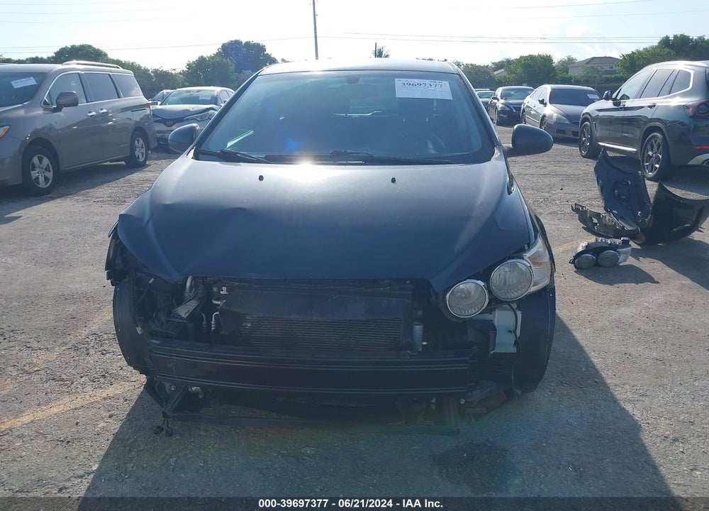 2015 CHEVROLET SONIC LT AUTO VIN: 1G1JC6SH6F4212509