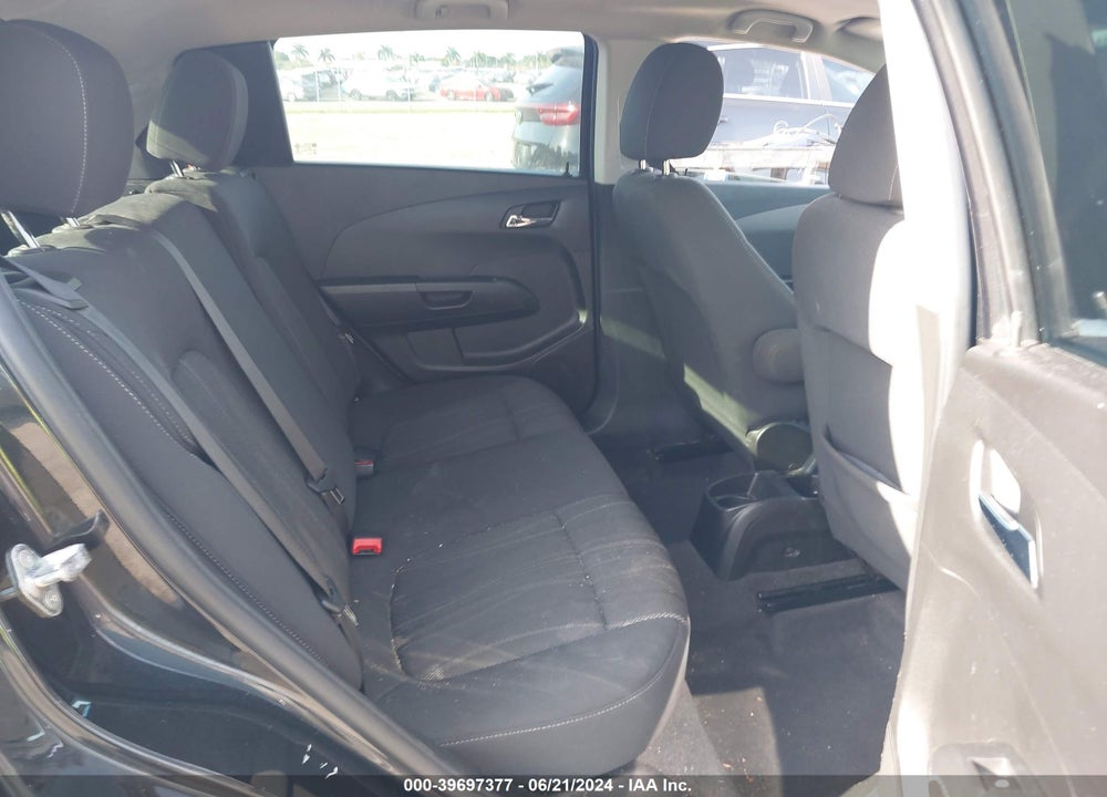 2015 CHEVROLET SONIC LT AUTO VIN: 1G1JC6SH6F4212509