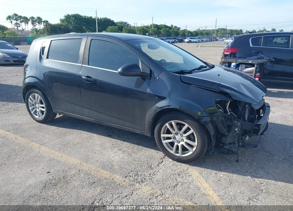 2015 CHEVROLET SONIC LT AUTO VIN: 1G1JC6SH6F4212509