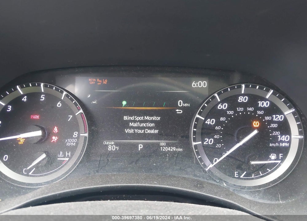 2020 TOYOTA HIGHLANDER XLE VIN: 5TDGZRBH3LS501316