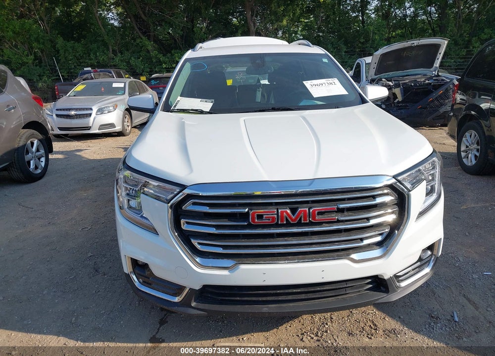 2022 GMC TERRAIN AWD SLT VIN: 3GKALVEV2NL161512