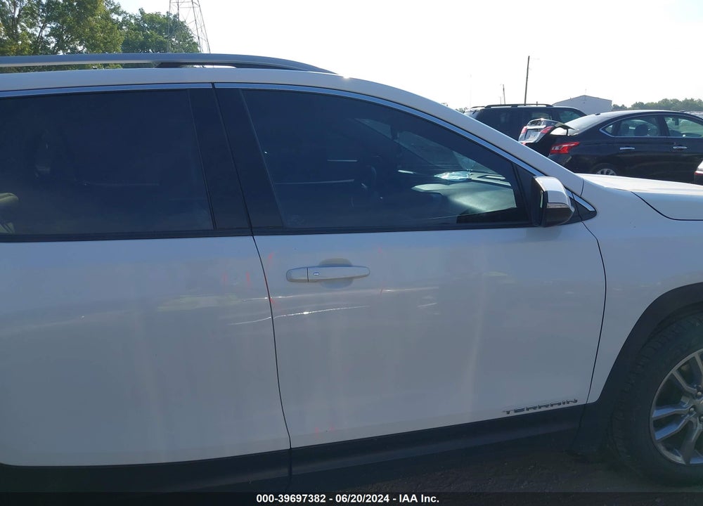 2022 GMC TERRAIN AWD SLT VIN: 3GKALVEV2NL161512