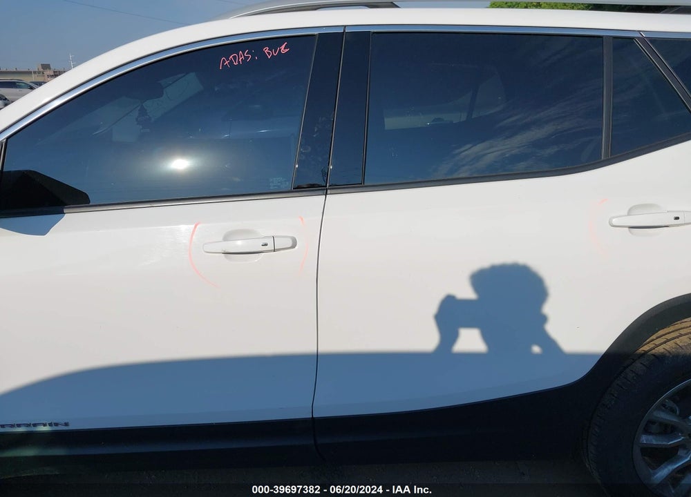 2022 GMC TERRAIN AWD SLT VIN: 3GKALVEV2NL161512