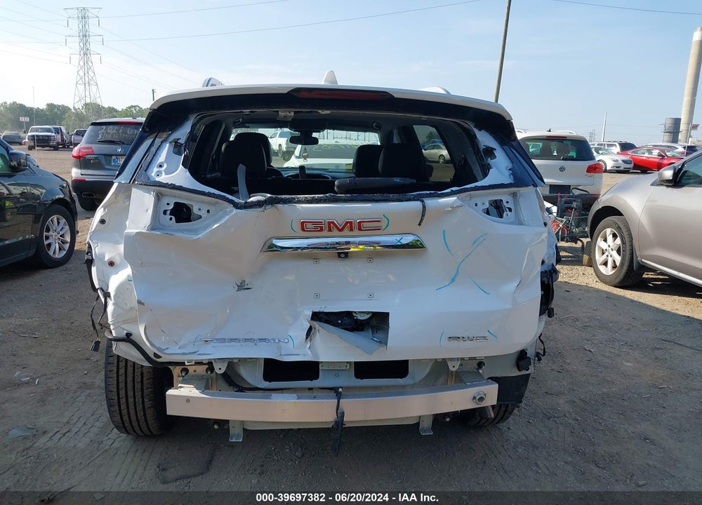 2022 GMC TERRAIN AWD SLT VIN: 3GKALVEV2NL161512