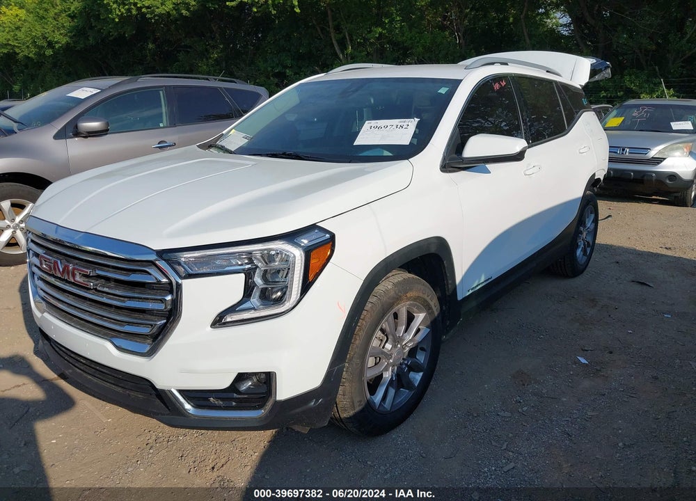 2022 GMC TERRAIN AWD SLT VIN: 3GKALVEV2NL161512