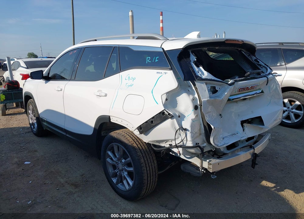 2022 GMC TERRAIN AWD SLT VIN: 3GKALVEV2NL161512