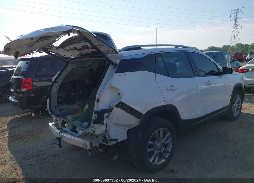 2022 GMC TERRAIN AWD SLT VIN: 3GKALVEV2NL161512