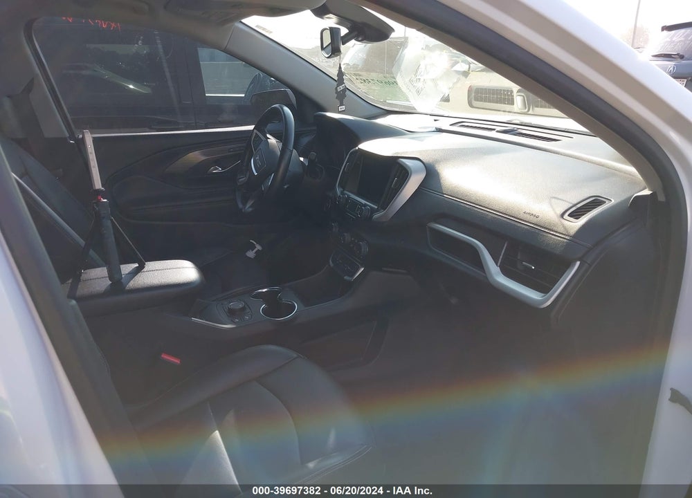 2022 GMC TERRAIN AWD SLT VIN: 3GKALVEV2NL161512