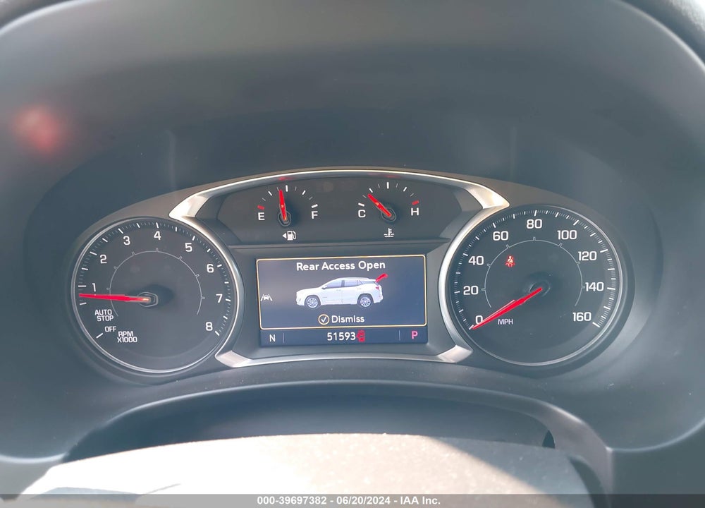 2022 GMC TERRAIN AWD SLT VIN: 3GKALVEV2NL161512