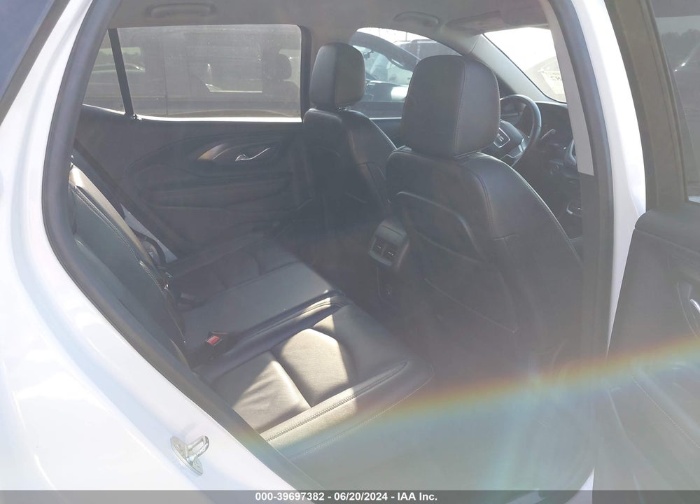 2022 GMC TERRAIN AWD SLT VIN: 3GKALVEV2NL161512