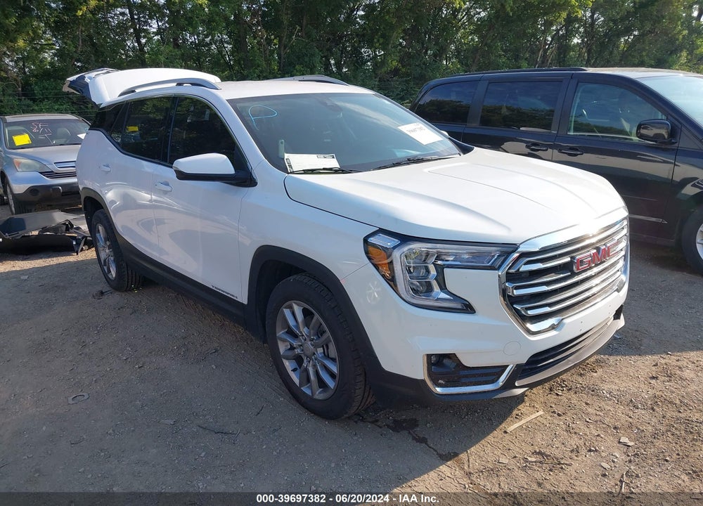 2022 GMC TERRAIN AWD SLT VIN: 3GKALVEV2NL161512