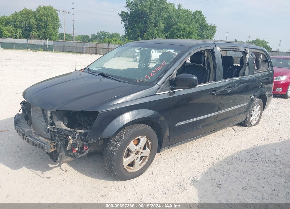 2013 CHRYSLER TOWN & COUNTRY TOURING VIN: 2C4RC1BG7DR583905