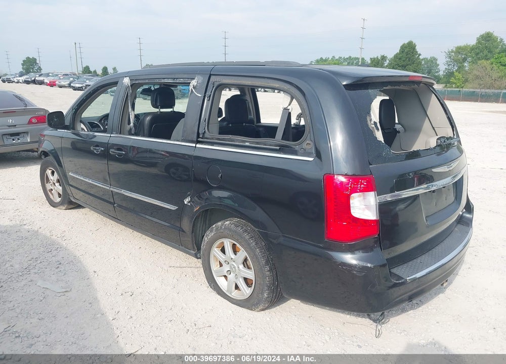 2013 CHRYSLER TOWN & COUNTRY TOURING VIN: 2C4RC1BG7DR583905