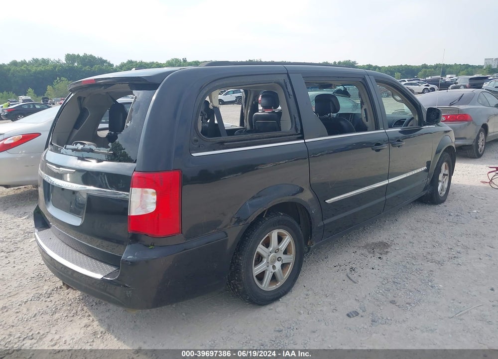 2013 CHRYSLER TOWN & COUNTRY TOURING VIN: 2C4RC1BG7DR583905