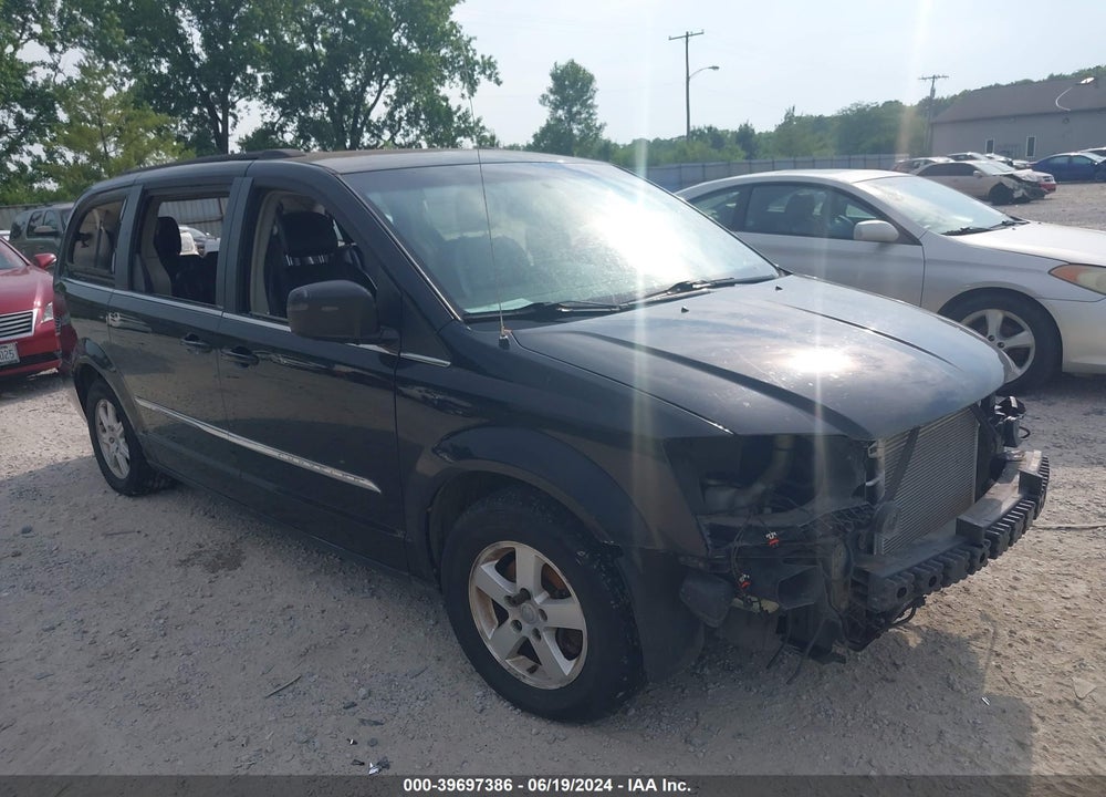 2013 CHRYSLER TOWN & COUNTRY TOURING VIN: 2C4RC1BG7DR583905