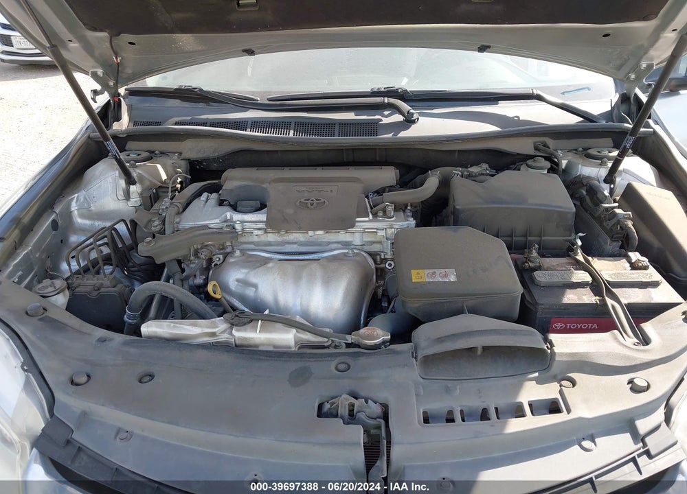 2017 TOYOTA CAMRY XLE VIN: 4T1BF1FK8HU656579
