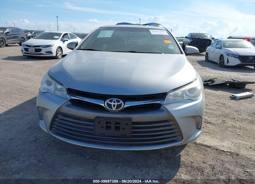 2017 TOYOTA CAMRY XLE VIN: 4T1BF1FK8HU656579