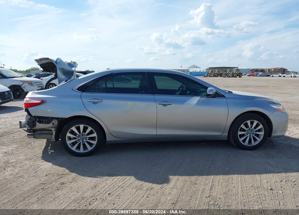 2017 TOYOTA CAMRY XLE VIN: 4T1BF1FK8HU656579