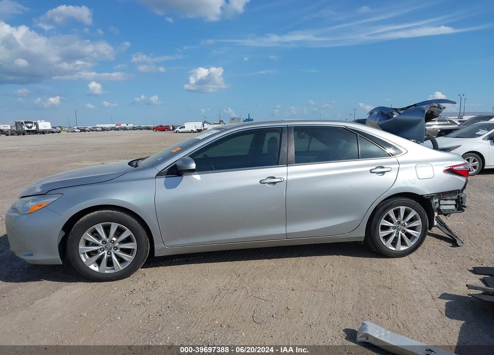 2017 TOYOTA CAMRY XLE VIN: 4T1BF1FK8HU656579