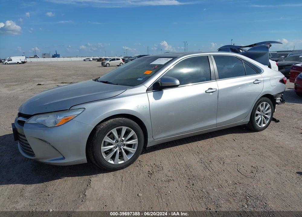 2017 TOYOTA CAMRY XLE VIN: 4T1BF1FK8HU656579