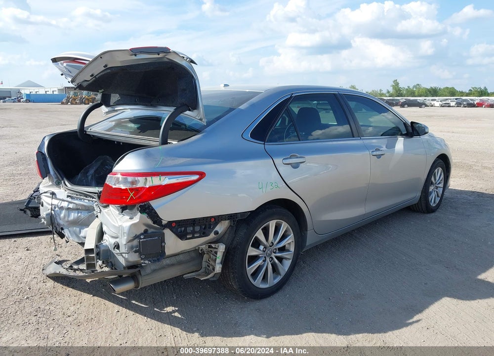2017 TOYOTA CAMRY XLE VIN: 4T1BF1FK8HU656579