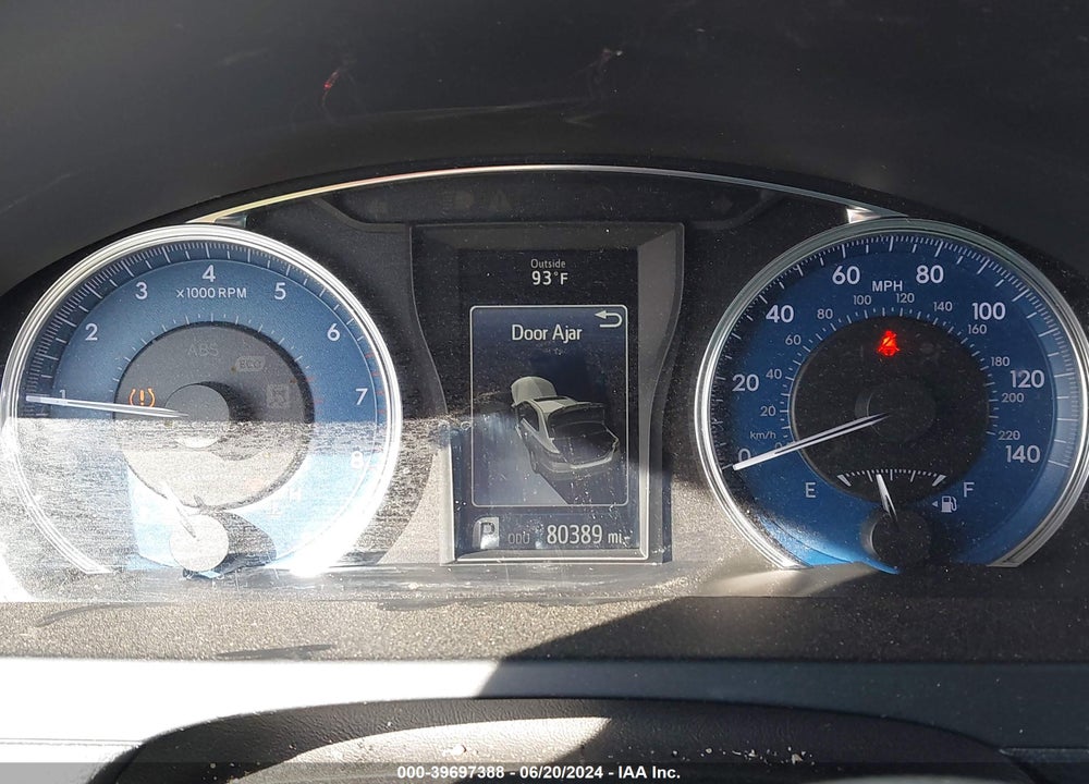 2017 TOYOTA CAMRY XLE VIN: 4T1BF1FK8HU656579
