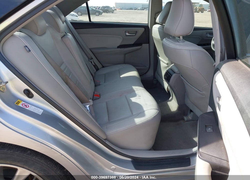 2017 TOYOTA CAMRY XLE VIN: 4T1BF1FK8HU656579