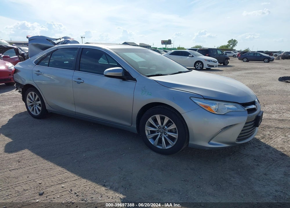 2017 TOYOTA CAMRY XLE VIN: 4T1BF1FK8HU656579