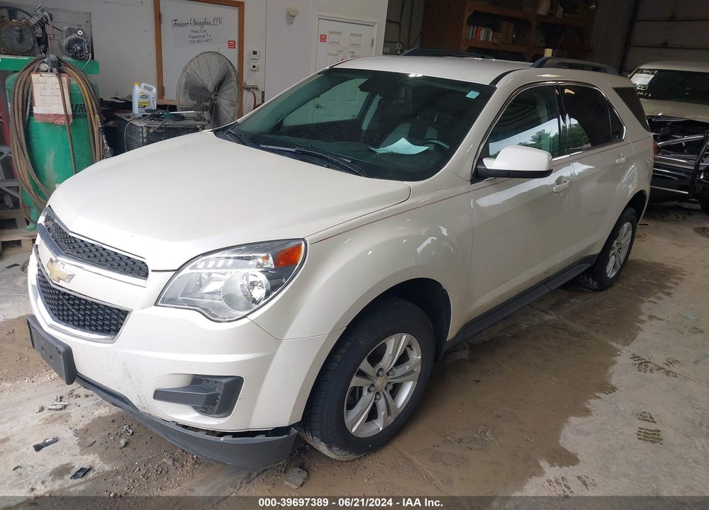 2012 CHEVROLET EQUINOX 1LT VIN: 2GNALDEKXC1277655