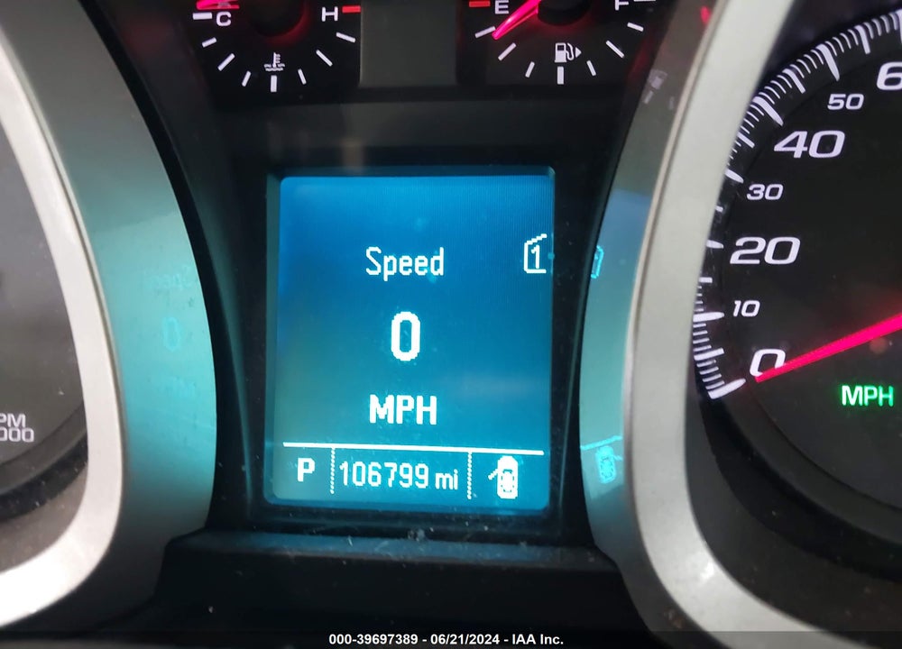 2012 CHEVROLET EQUINOX 1LT VIN: 2GNALDEKXC1277655