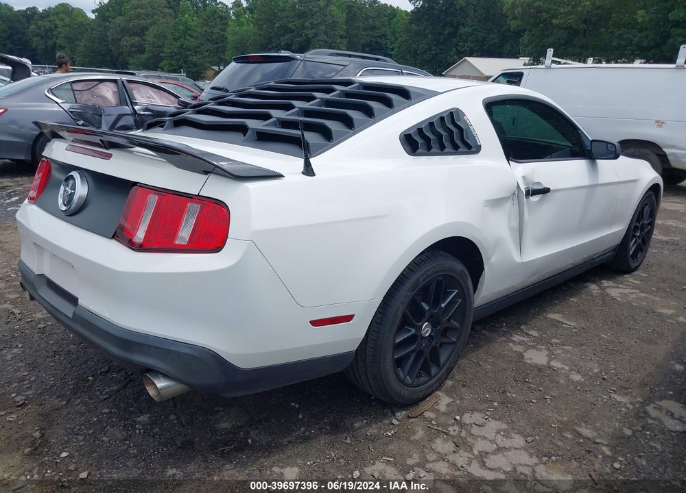 2012 FORD MUSTANG V6 VIN: 1ZVBP8AM0C5284125